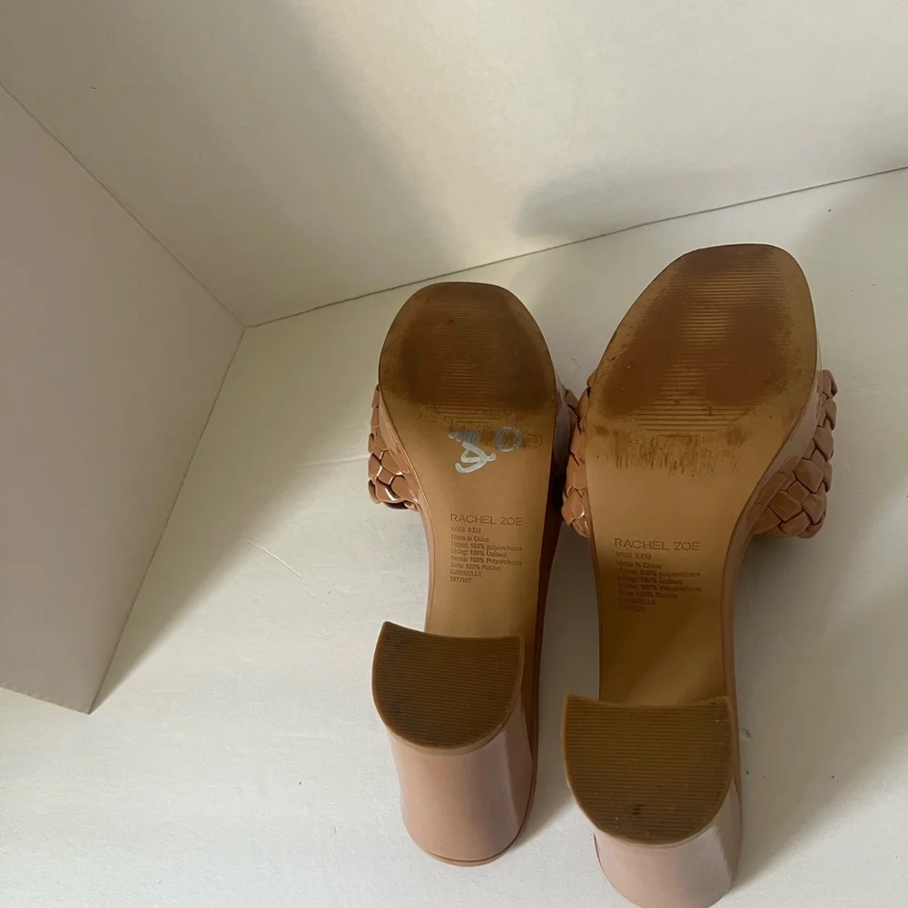 Rachel Zoe Tan Platform Sandals